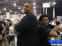 Jeff and Terry, Black Action Tees