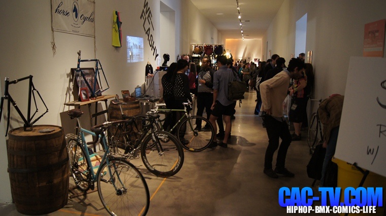 New Amsterdam Bike Show, NYC