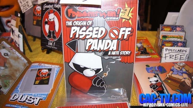 Pissed Off Panda, Frankenstylin