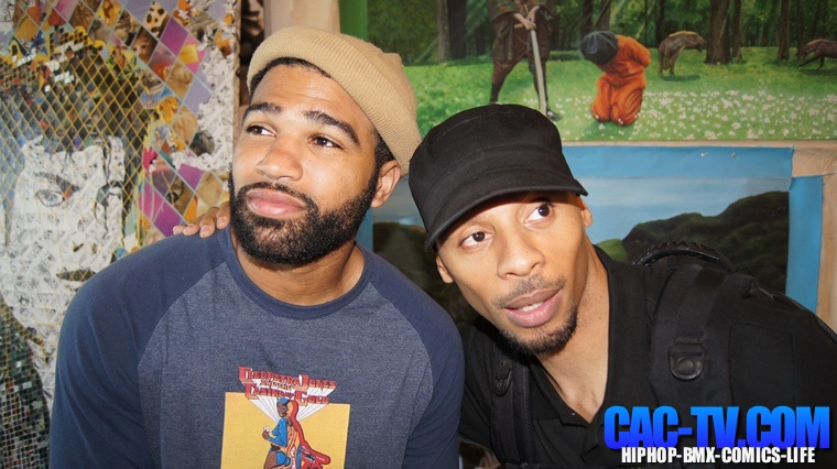 Taha Clayton, Crazy Al Cayne, ECBACC