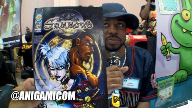 Chris Williams, Summons Comic