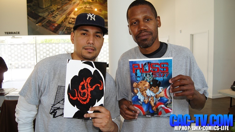 Mas Media Studios, Bronx Heroes Comic COn