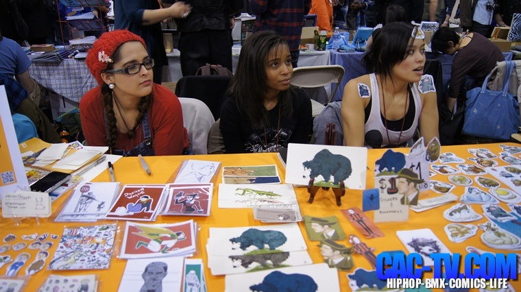 Mimi, Kayla, Mocca