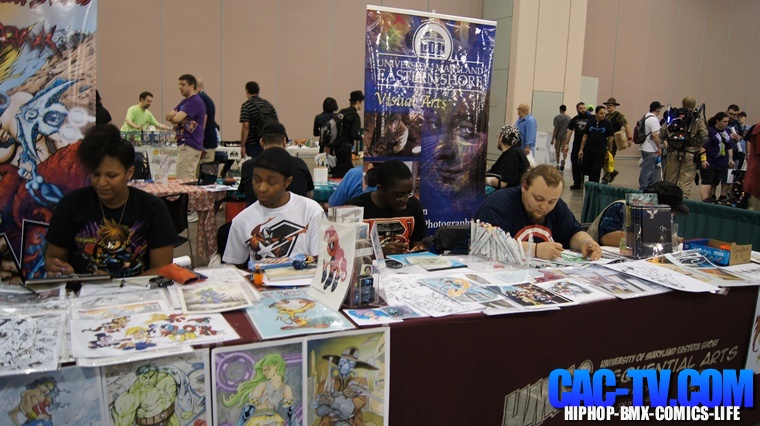 UMES University Of Maryland Eastern Shore, Comic Con