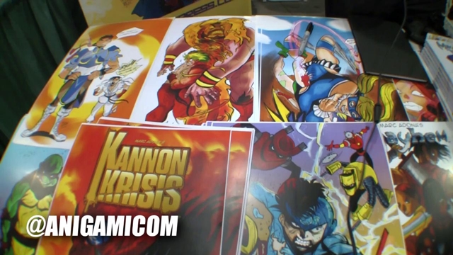 XAN Press, Comic Books