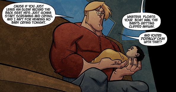AKA comic book