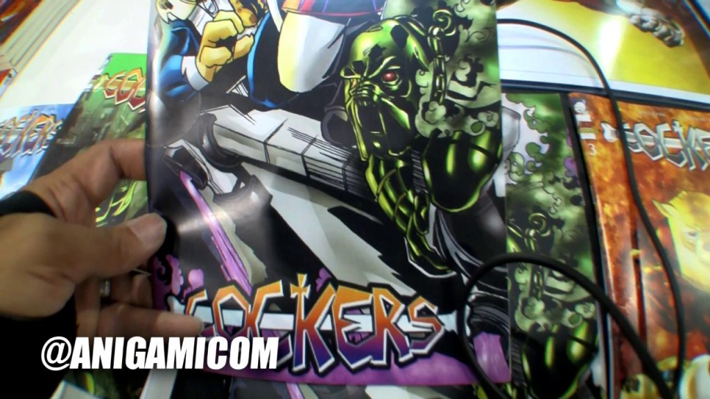 Cockers comic book, Jason Guinn