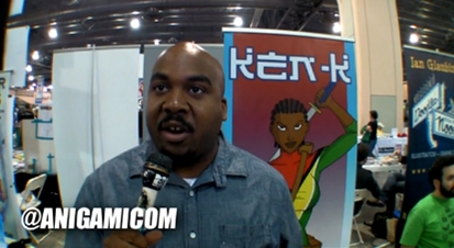 Kayode Kendall, Pop Culture Shock