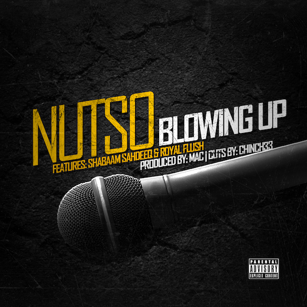 Nutso Blowing up, hiphop