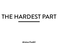 The HArdest Part, hiphop