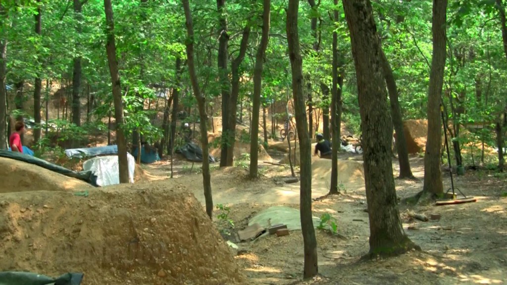 Boondocks trails, bmx