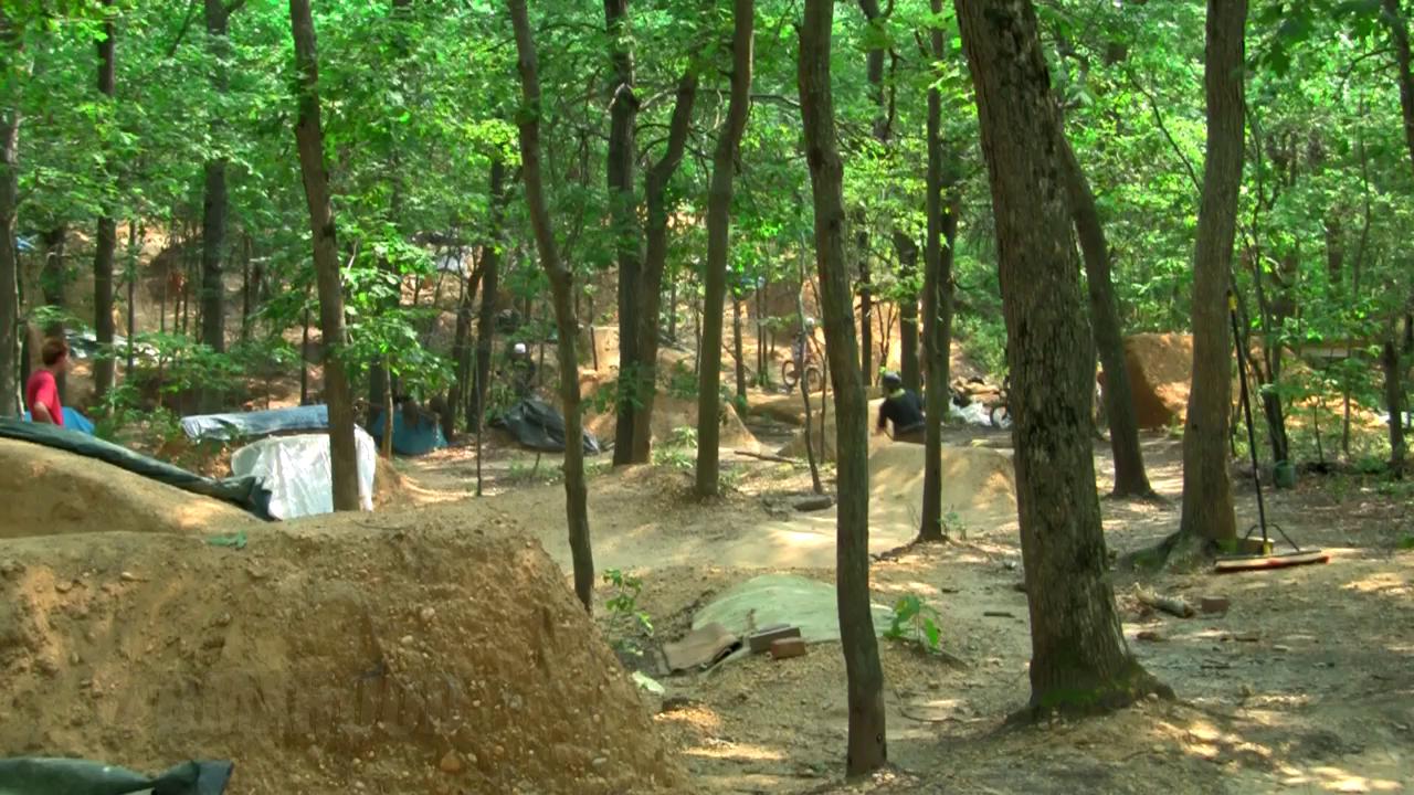 Boondocks trails, bmx