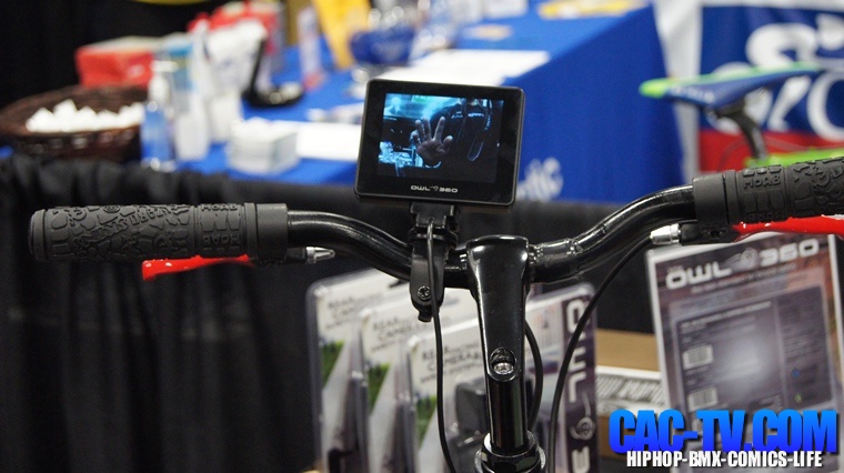 Owl 360, bike expo nyc