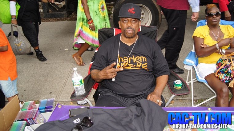Grand Master Caz, hiphop legend