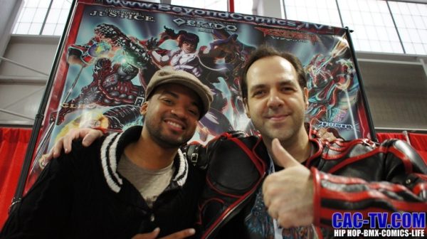 greg weich, brandon wilson, ny comic con