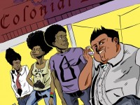 Hafrocentric, comic book