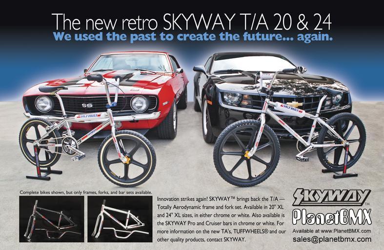 Skyway #BMX Is Doing Big Things In 2013!