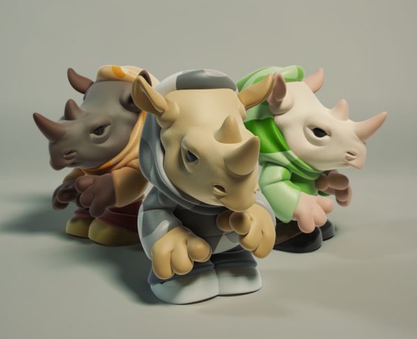 Shinbone, Urban Vinyl Rhino