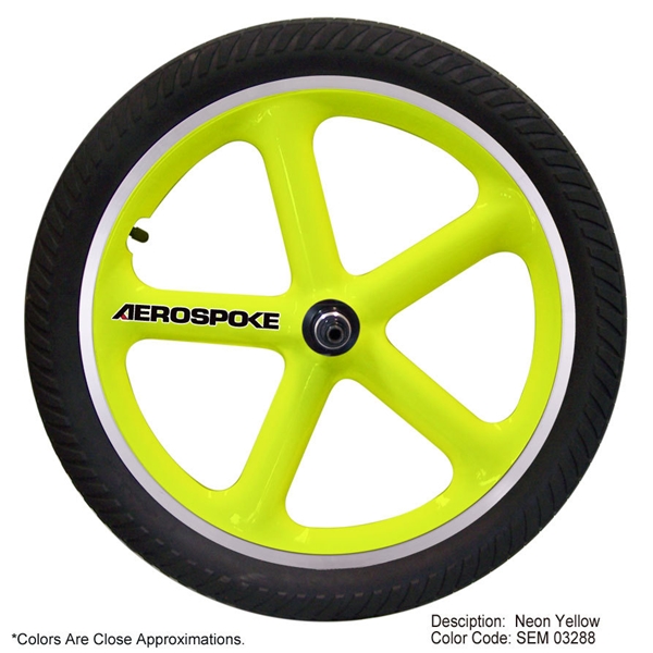 aerospoke bmx wheel