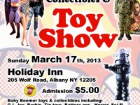 albany comic book show