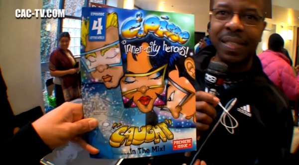 artoni, black comic book convention
