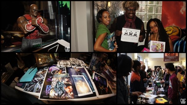 black comic book festival picture