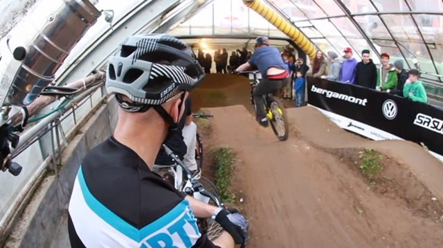 greenhouse pump track