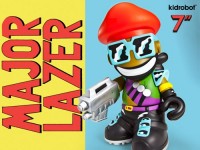 major lazer, kidrobot