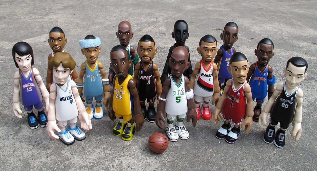 mindstyle cool rain, NBA Collector Series 2 Figures