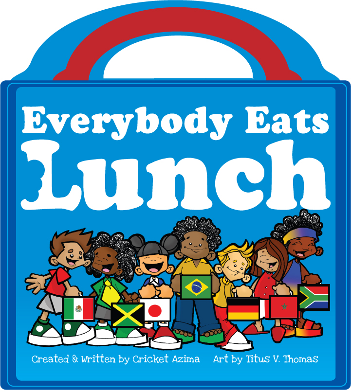 Every one eats lunch, book