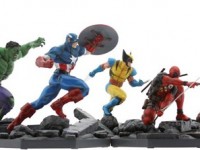 marvel statues