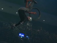 No handed front flip