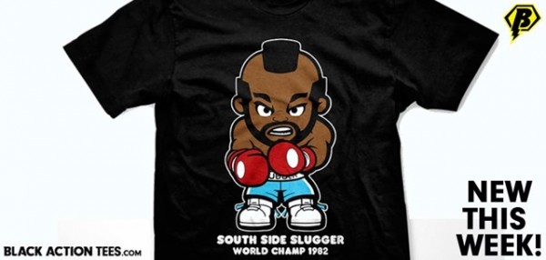 black action tees, south side 
