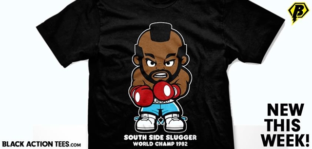 black action tees, south side