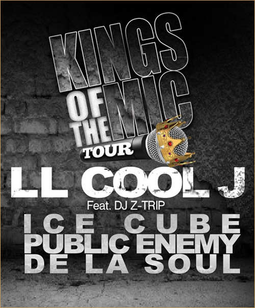 kings of the mic tour, ll cool j