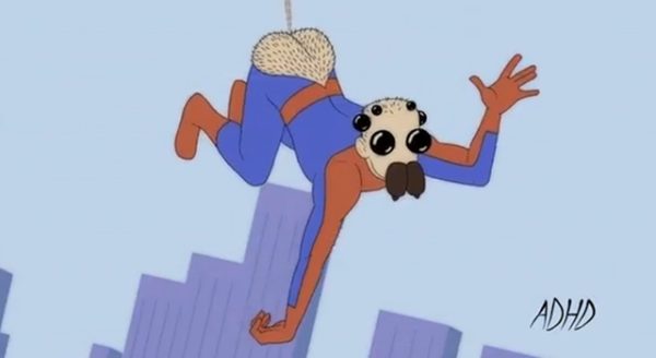 scientifically accurate spider man