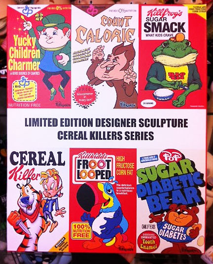 Cereal Killers Series