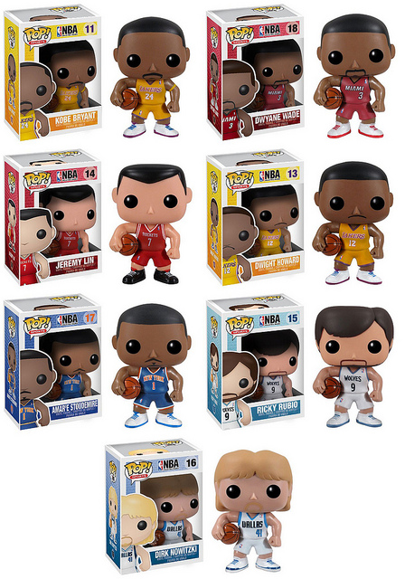 NBA series 2 Toys