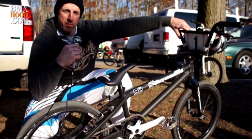 Shawn Diprete Ssquared bike check