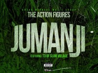 The Action Figures Jumanji