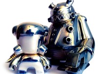 chrome plated Thug-Sh figure