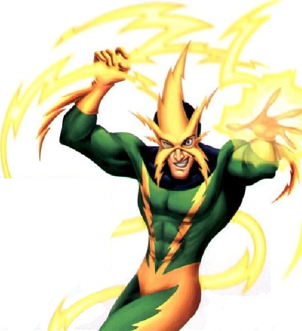 electro spiderman