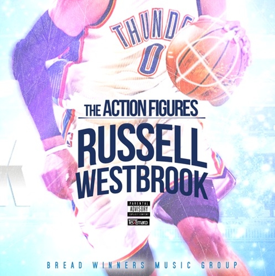 the action figures, russell westbrook