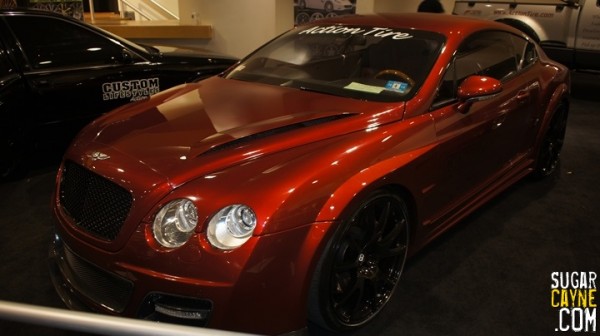 Ice T's Bentley