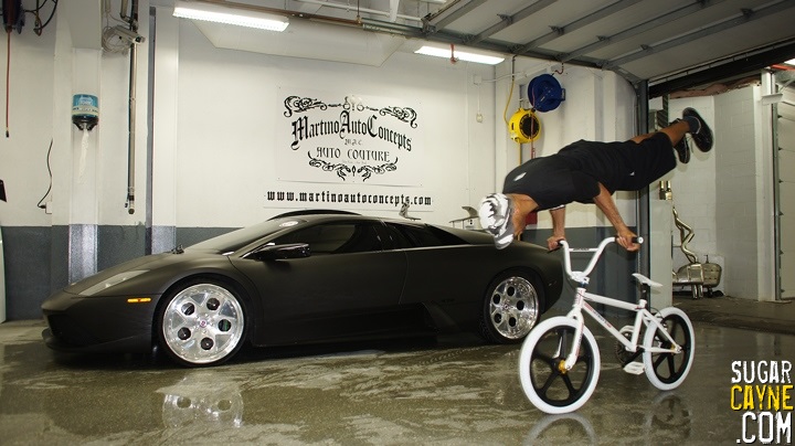 Lambo, martino, Crazy Al Cayne skyway