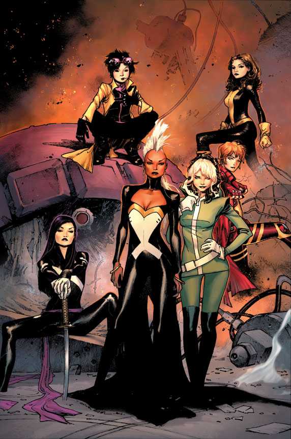 all female X-Men