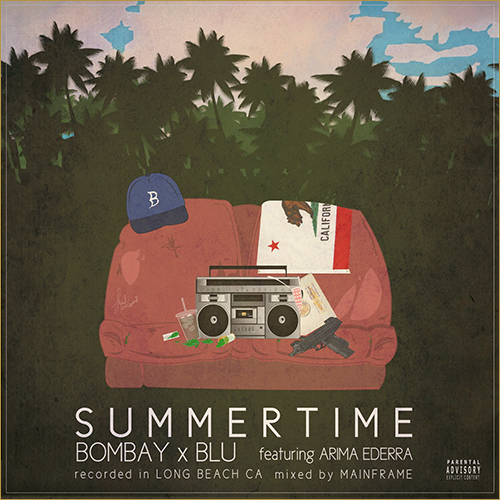 bombay-blu-summertime-cover