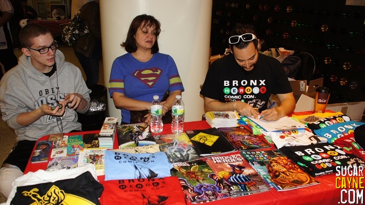 bronx heroes comic con, ray felix