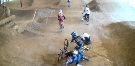 grippen park bmx crash compilation