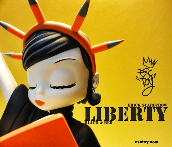 Liberty Black And Red